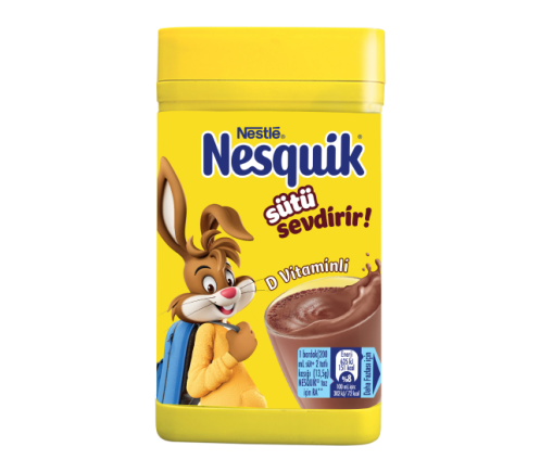 Nesquik Çikolatalı İçecek Tozu | Toz Nesquik Kalori & Besin Değeri